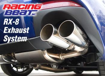 Rx8 Exhaust