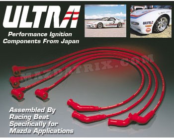 IGNITION PLUG WIRES ULTRA, 86-92 TURBO RACE