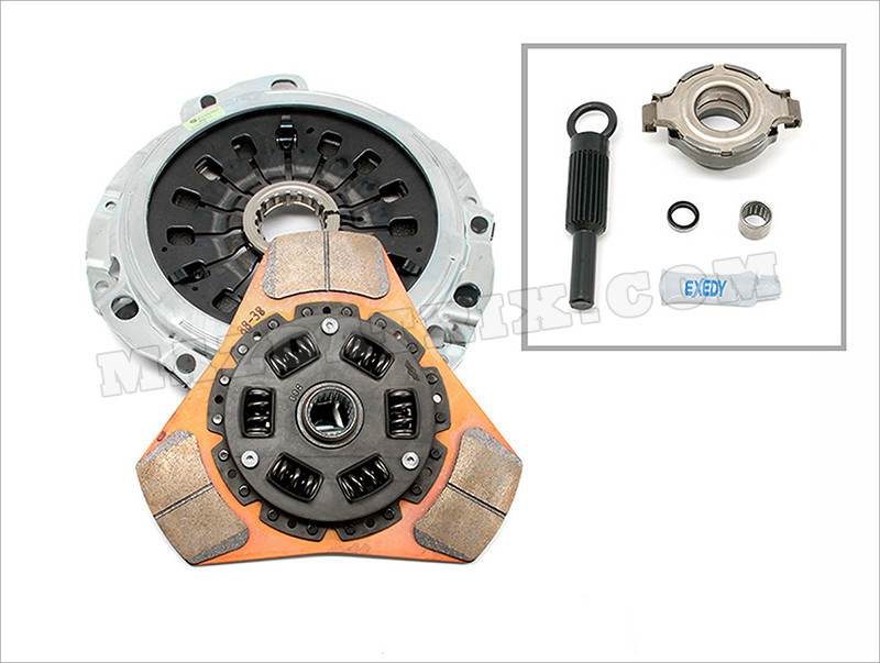 CLUTCH KIT STAGE 2, 93-95 THIN-RACE ONLY