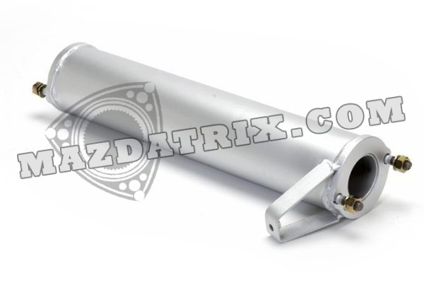 EXHAUST PRE-SILENCER WITH DOWN PIPE, 89-92 CONVERTIBLE MAN TRANS