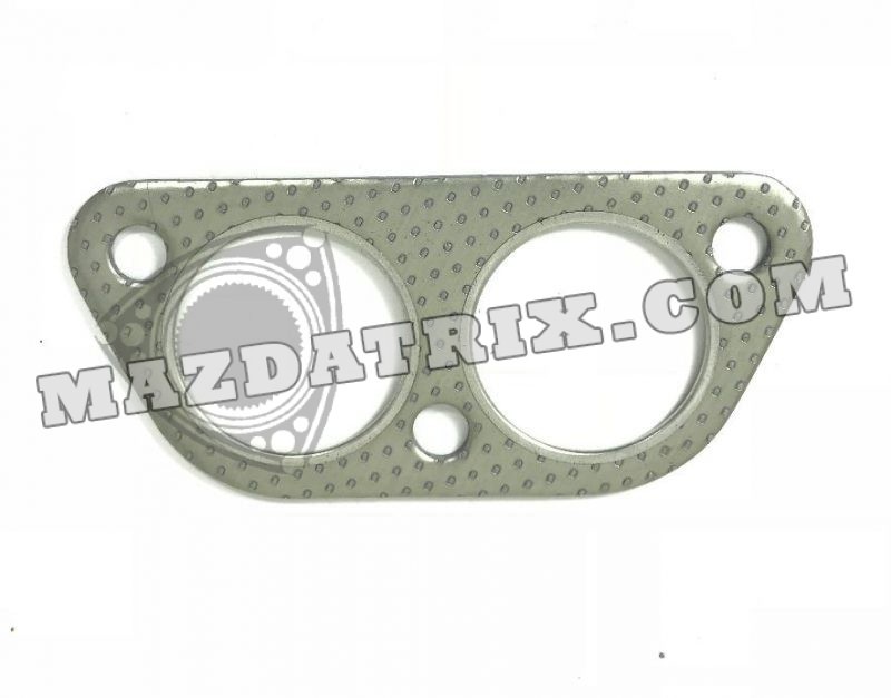 EXHAUST MUFFLER GASKET, 81-82 LARGE DIAMETER