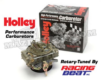 HOLLEY CARBURETOR ONLY, 12A 465 CFM RACING BEAT MODIFIED