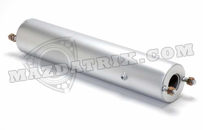 EXHAUST SYSTEM SINGLE, 83 12A