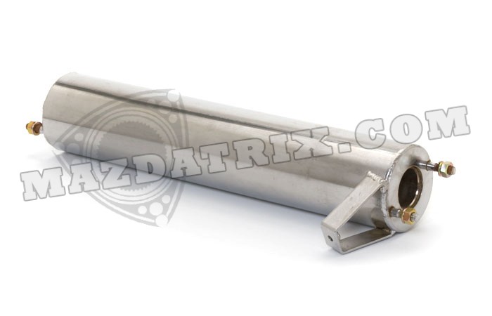 EXHAUST SYSTEM SINGLE, 84-85 12A AUTO TRANS