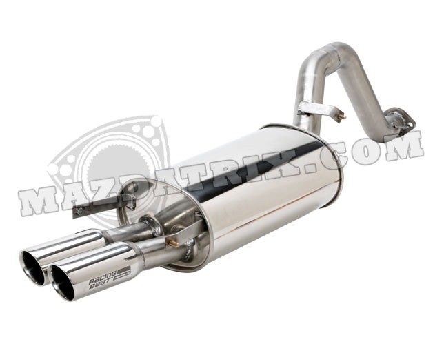 EXHAUST SYSTEM SINGLE, 84-85 12A AUTOMATIC TRANSMISSION