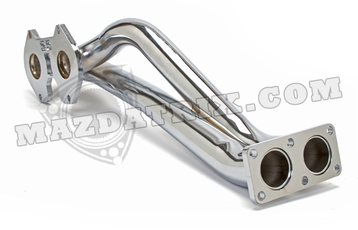 EXHAUST SYSTEM DUAL, 12A DUAL PIPE 79-85