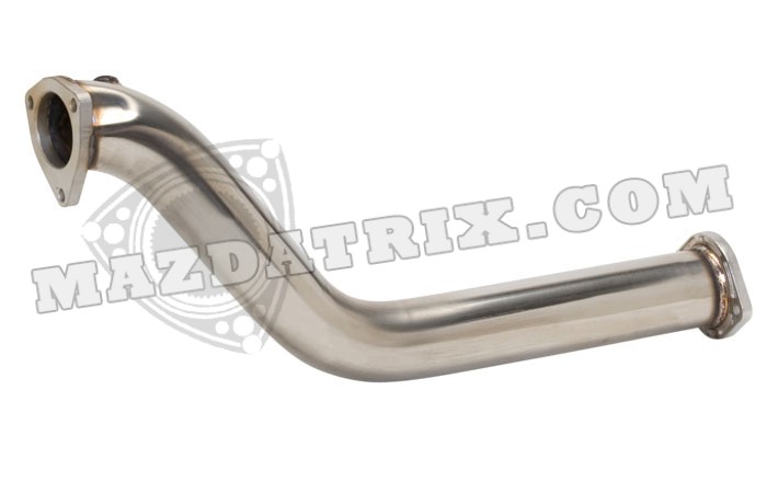 EXHAUST DOWN PIPE, 87-92 TURBO 3"