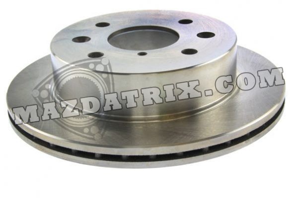 BRAKE ROTOR REAR NON OEM 84-85 13B