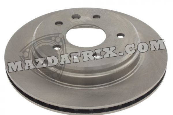 BRAKE ROTOR REAR NON OEM, 86-92 5-BOLT VENTED