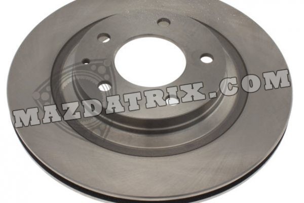 BRAKE ROTOR REAR NON OEM, 93-95