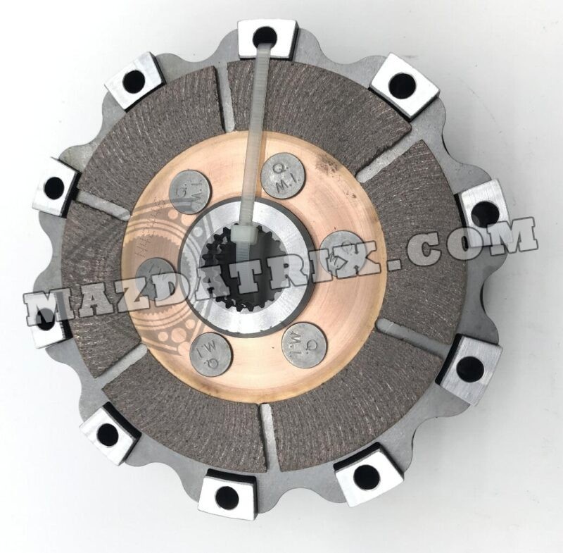 CLUTCH RACE 4.5" V-DRIVE