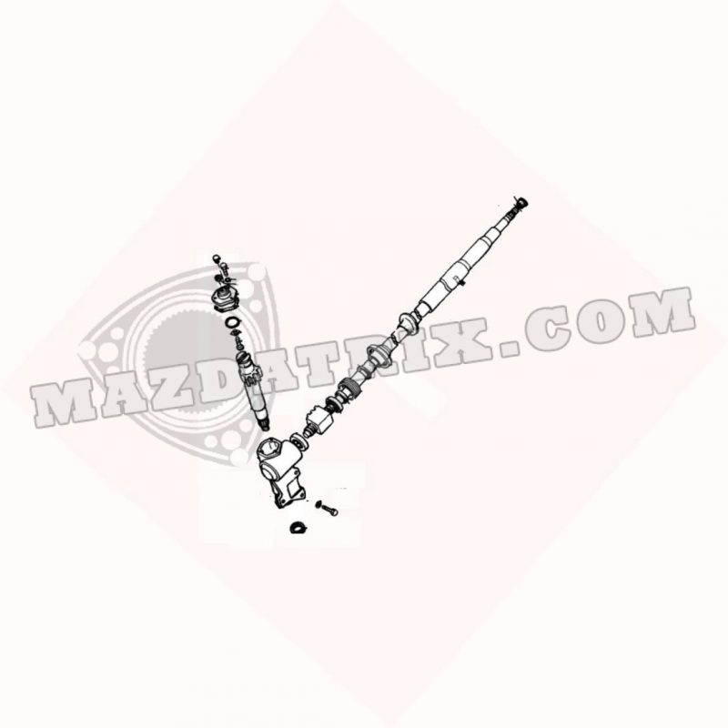 STEERING BOX, 79-80