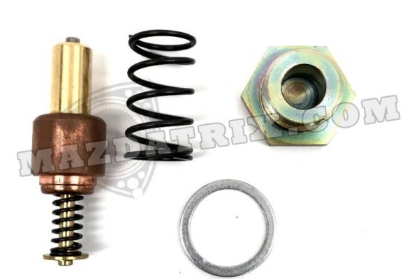 OIL COOLER THERMOSTAT, ALL -92