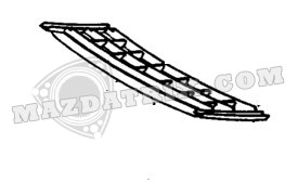 GRILLE FRONT, 79-80