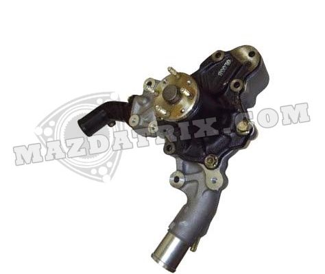 WATER PUMP & HOUSING, 89-92 TURBO