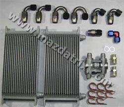 OIL COOLER SET 93-95, TWIN MOCAL COOLER KIT