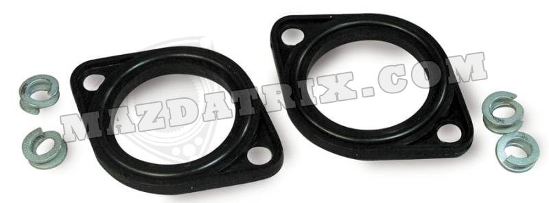 WEBER BASE GASKET SET DCOE, SOFTMOUNT