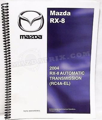 BOOK TRANSMISSION, RX8 AUTOMATIC TRANS