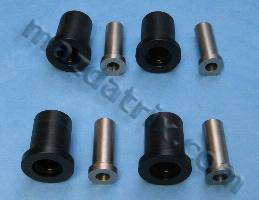 RACE BUSHING DELRIN KIT, RX8 FRONT UPPER CONTROL ARM