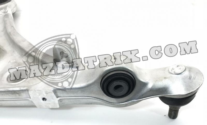 CONTROL ARM FRONT, 04-08 RX8 LEFT LOWER