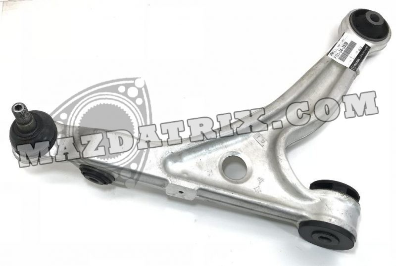 CONTROL ARM FRONT, 04-08 RX8 LEFT LOWER