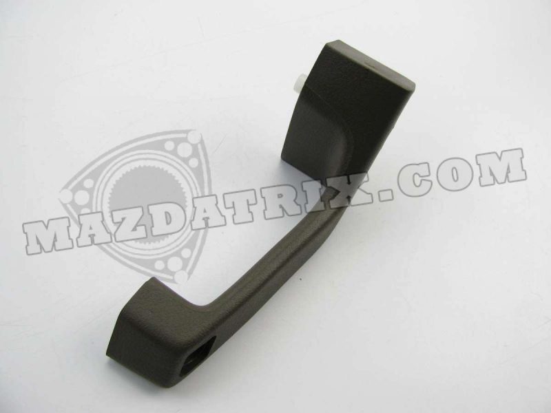 DOOR PULL HANDLE, 81-83 RIGHT, BROWN