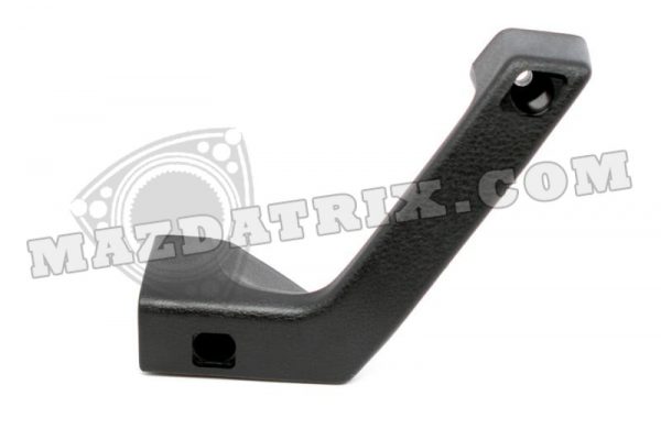 DOOR PULL HANDLE, 81-83 LEFT BLACK