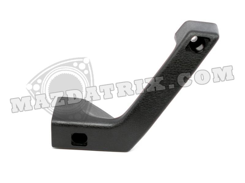 DOOR PULL HANDLE, 81-83 LEFT BLACK