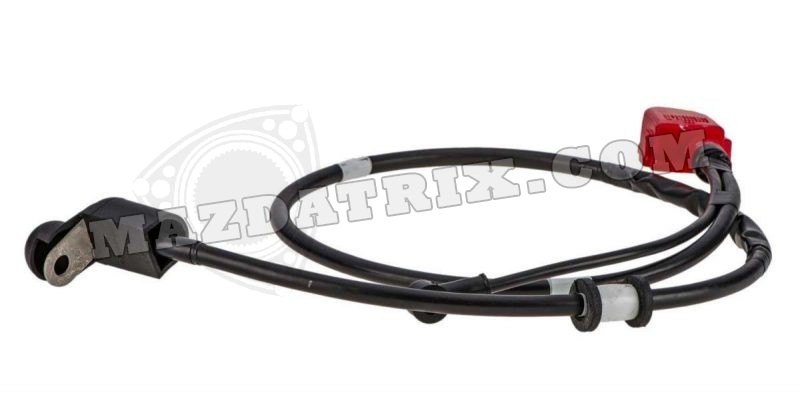 BATTERY CABLE, 84-85 12A POSITIVE EXCEPT AUTOMATIC TRANSMISSION