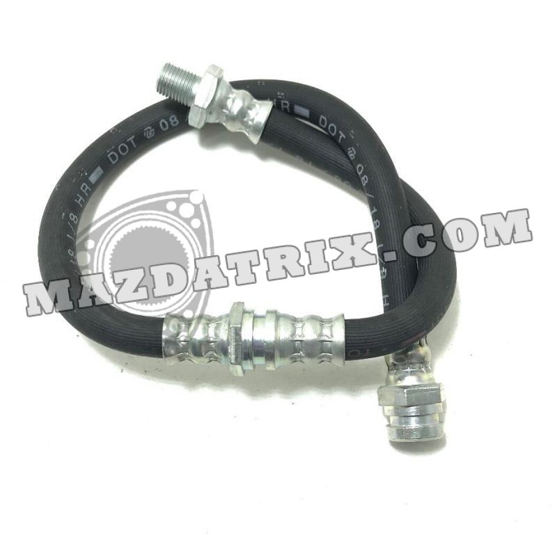 BRAKE LINE FLEX HOSE, 84-85 FRONT CALIPER