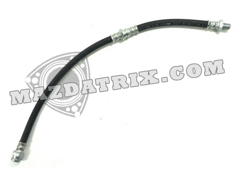 BRAKE LINE FLEX HOSE, 84-85 FRONT CALIPER