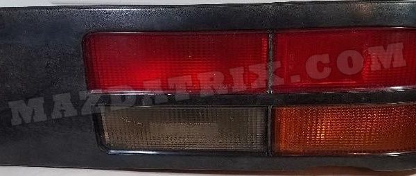 TAIL LIGHT LENS 86-88 S4 COUPE RIGHT