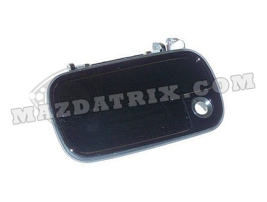 DOOR HANDLE OUTER, 86-88, LEFT