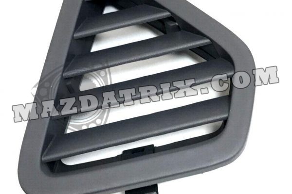 GRILLE DEMISTER GRAY, 86-88 RIGHT