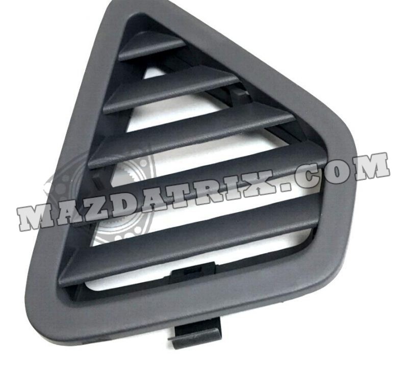 GRILLE DEMISTER GRAY, 86-88 RIGHT