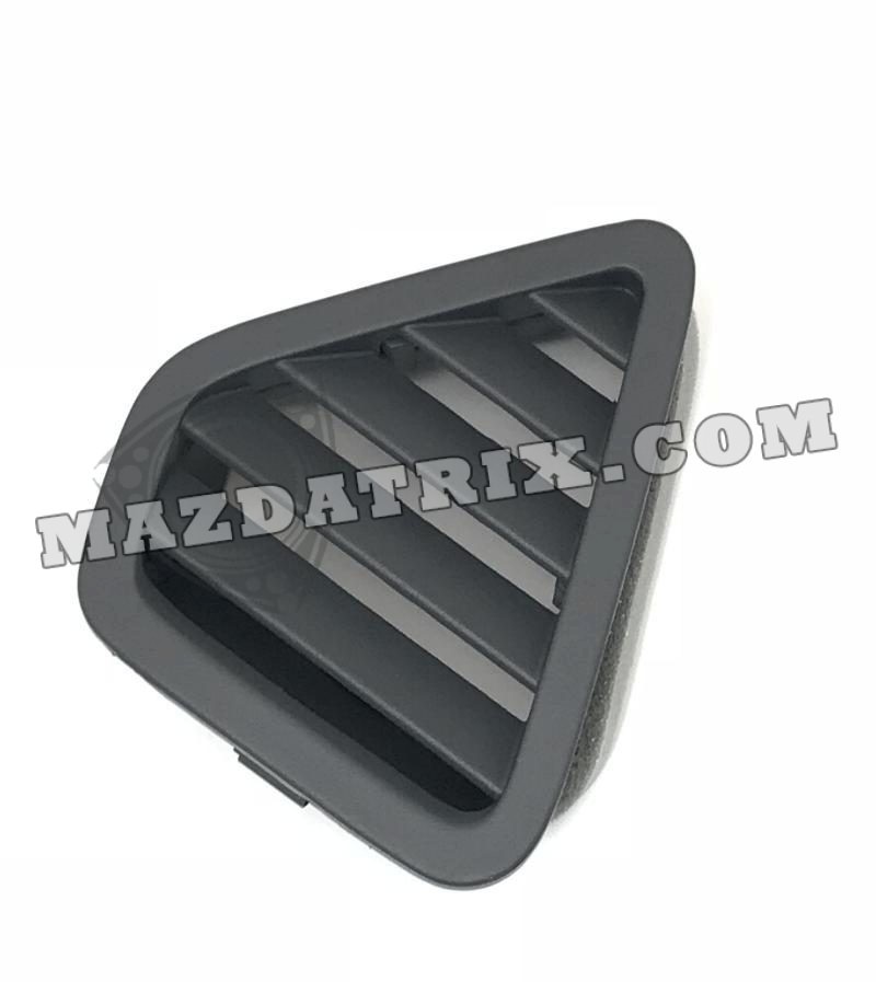 GRILLE DEMISTER GRAY, 86-88 LEFT