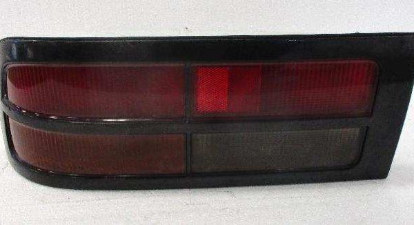 TAIL LIGHT LENS, 88 ONLY CONVERTIBLE LEFT