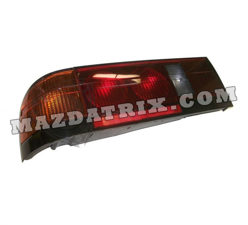 TAIL LIGHT LENS, 89-92 LEFT COUPE