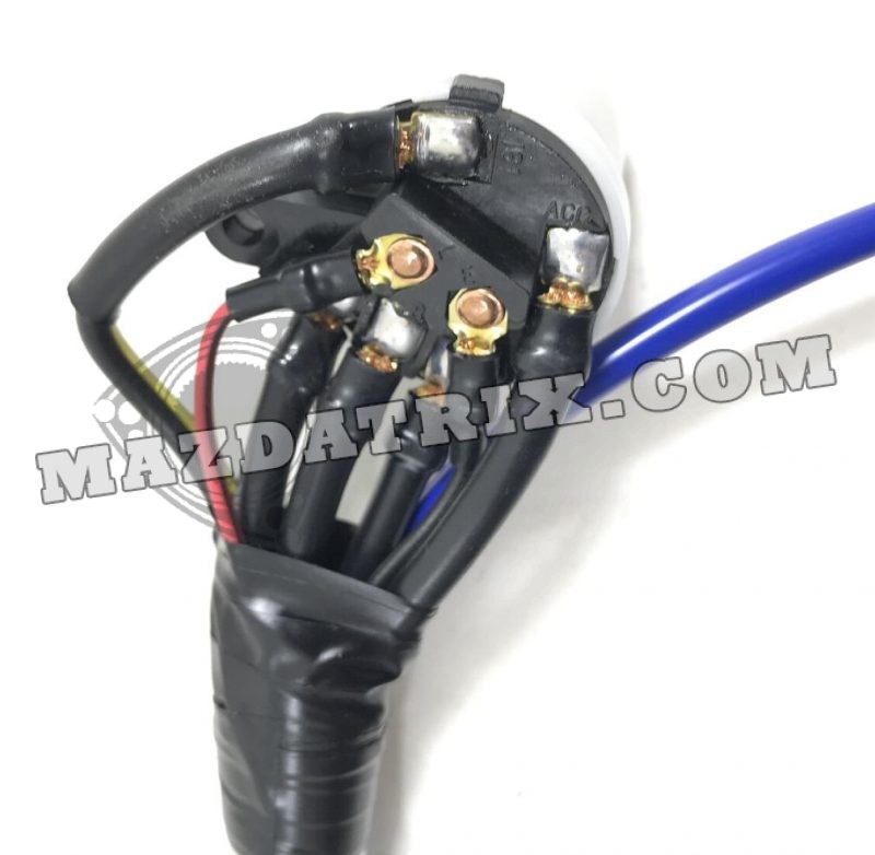 LOCK IGNITION SWITCH, 89-92 WITH AIRBAG OR AUTOMATIC TRANSMISSION