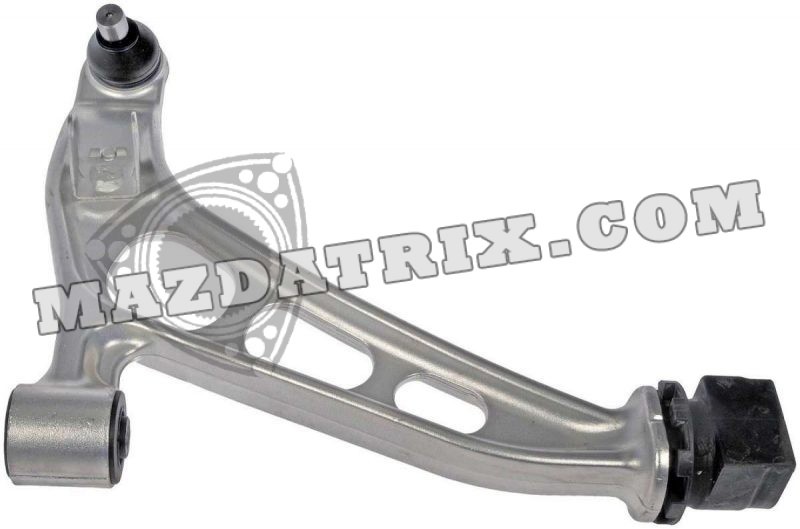 CONTROL ARM FRONT, 89-92 RIGHT