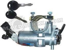 LOCK ASSEMBLY COLUMN, 89-92 AUTOMATIC TRANSMISSION WITHOUT AIRBAG