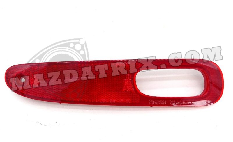 REVERSE LENS SURROUIND LEFT REAR BUMPER, 93-95