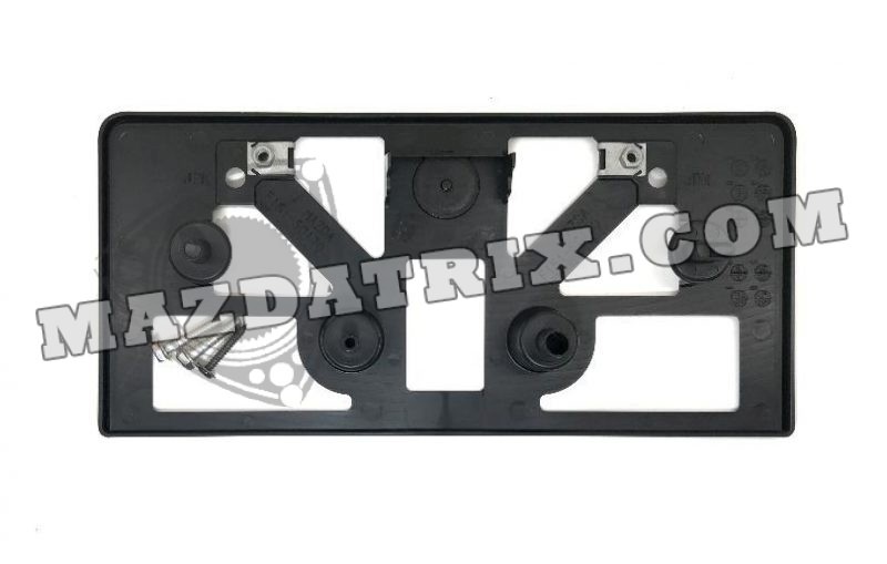 LICENSE PLATE HOLDER, 04-08 RX8 FRONT