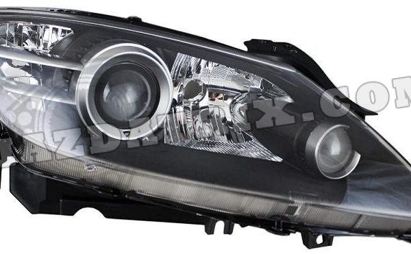 HEADLIGHT ASSEMBLY 04-08, RX8 WITHOUT DYNAMIC STABILITY CONTROL RIGHT