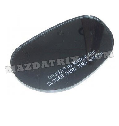 MIRROR GLASS ONLY, 04-08 RIGHT WITH DEFROST