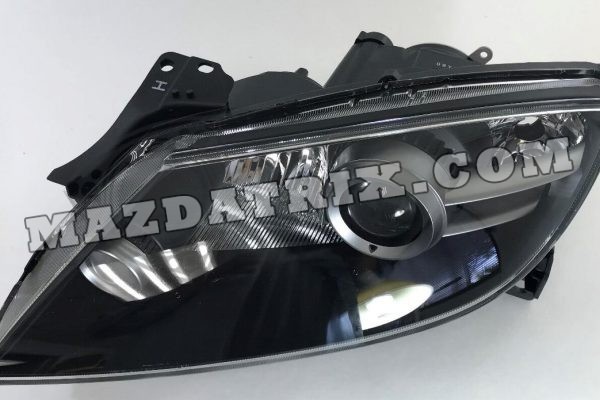 HEADLIGHT ASSEMBLY 04-08, RX8 WITH DYNAMIC STABILITY CONTROL LEFT