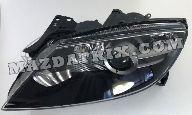 HEADLIGHT ASSEMBLY 04-08, RX8 WITH DYNAMIC STABILITY CONTROL LEFT