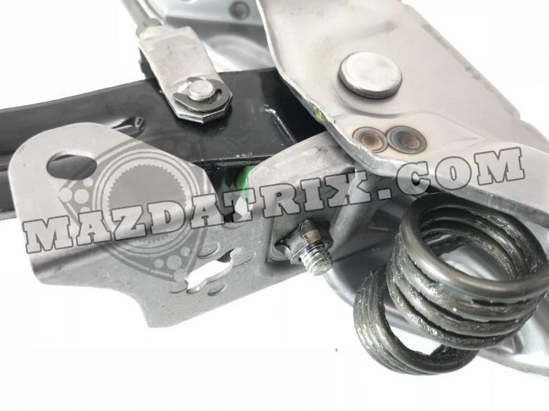 CLUTCH PEDAL, 04-11 RX8 WITH ALUMINUM PAD