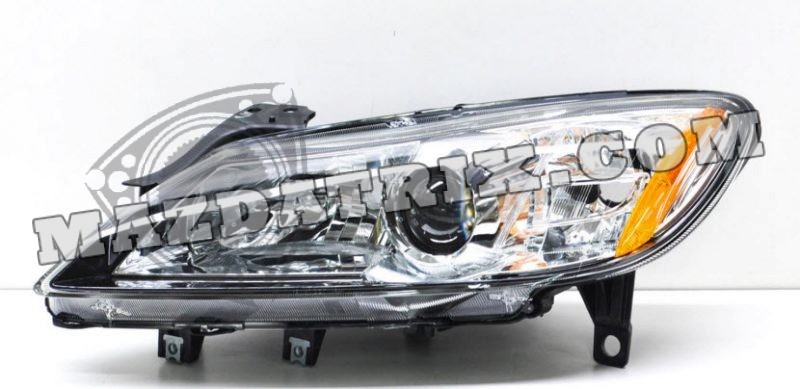 HEADLIGHT ASSEMBLY 09-11, RX8 WITHOUT HID LEFT