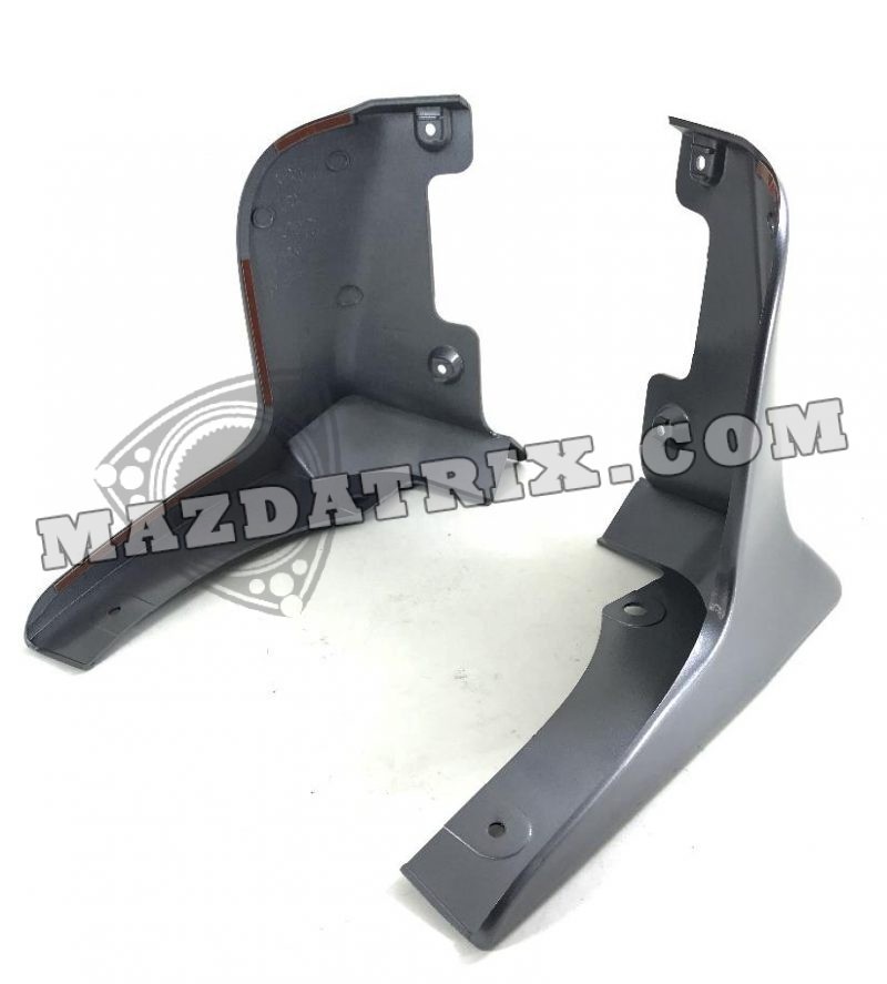 SPLASH GUARDS FRONT, RX8 GRAY